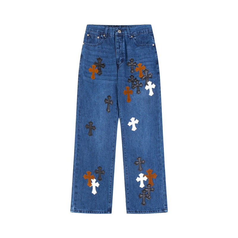 Chrome Hearts NEW Pants D09