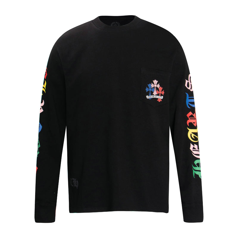 Chrome Hearts Men's Long-Sleeve T-shirt Sweatshirt K8003