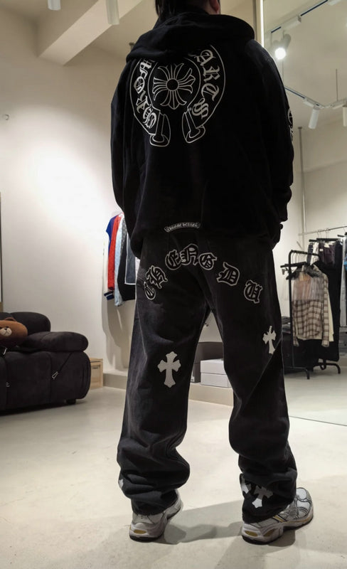 Chrome Hearts NEW Pants