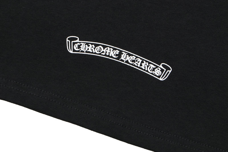 Chrome Hearts Men's Long-Sleeve T-shirt Sweatshirt K8003
