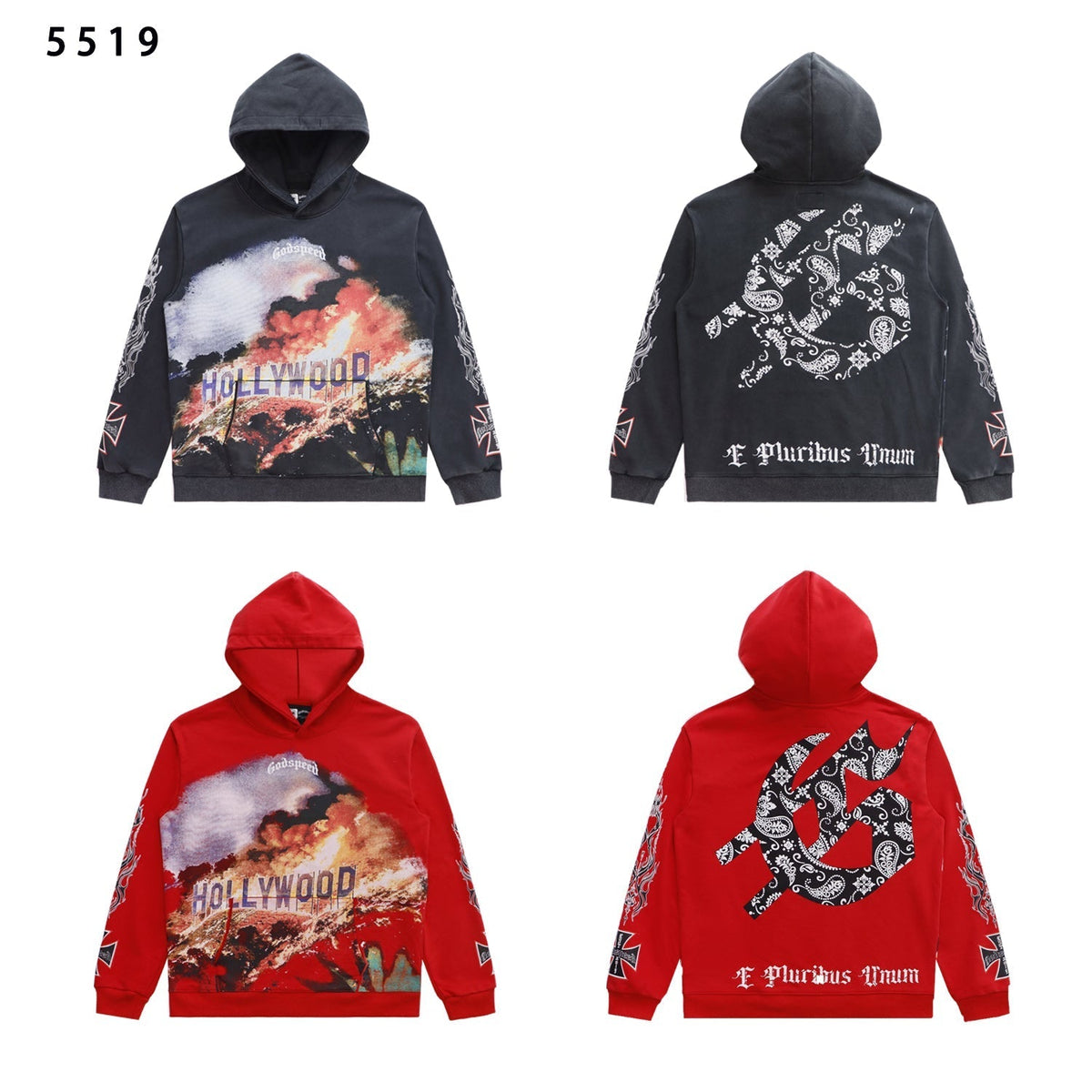 Godspeed Hoodie 5519
