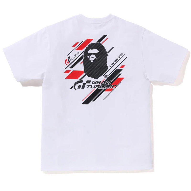 BAPE x Gran Turismo Ape Head Tee