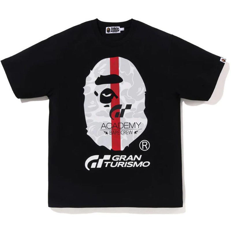BAPE x Gran Turismo Ape Head Tee
