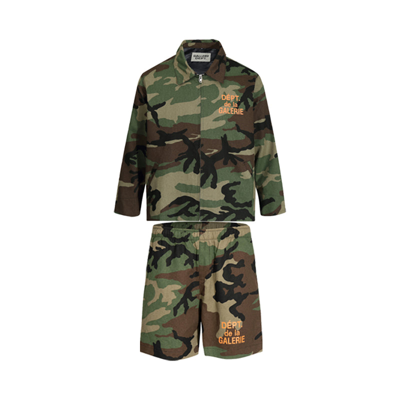 GALLERY DEPT Shorts and Jacket set