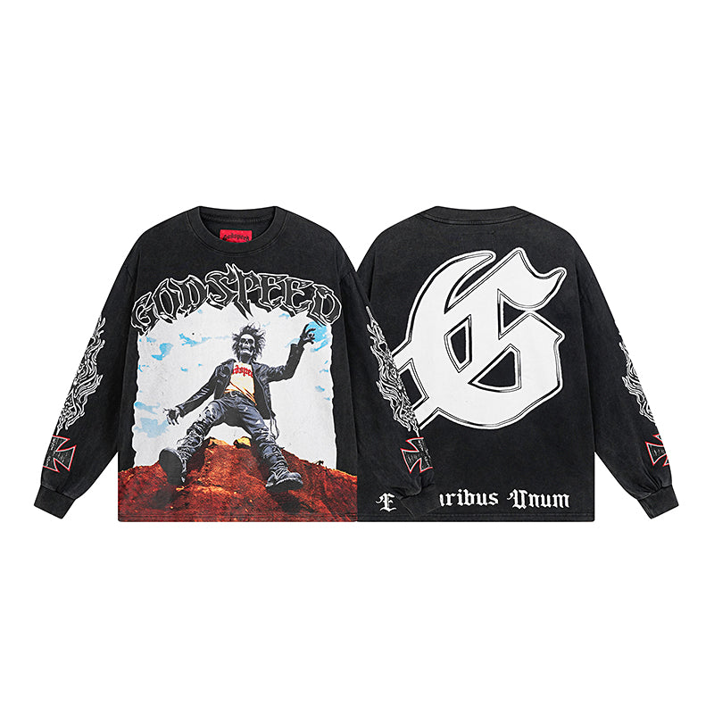 Godspeed Sweatshirt 1103