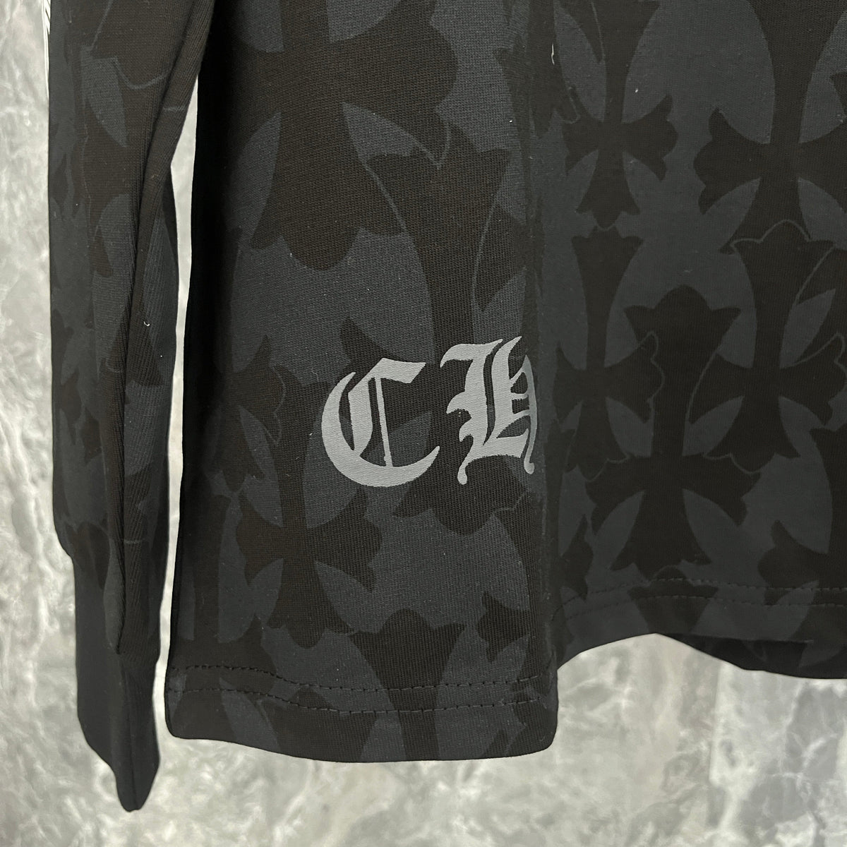 Chrome Hearts Men's Long-Sleeve T-shirt Sweatshirt K9019