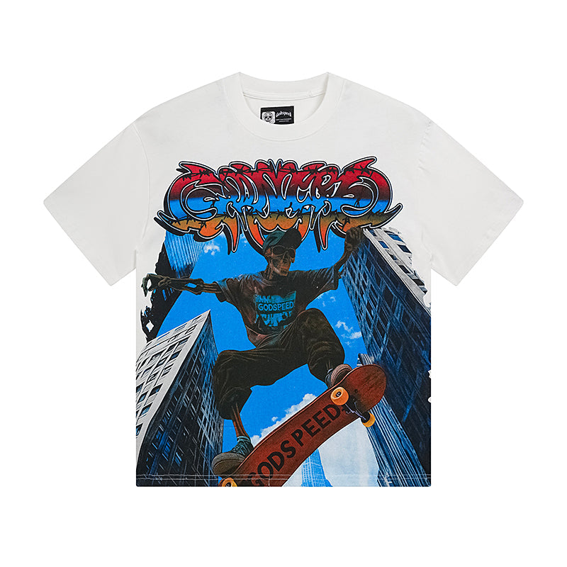 Godspeed T-shirt 3128