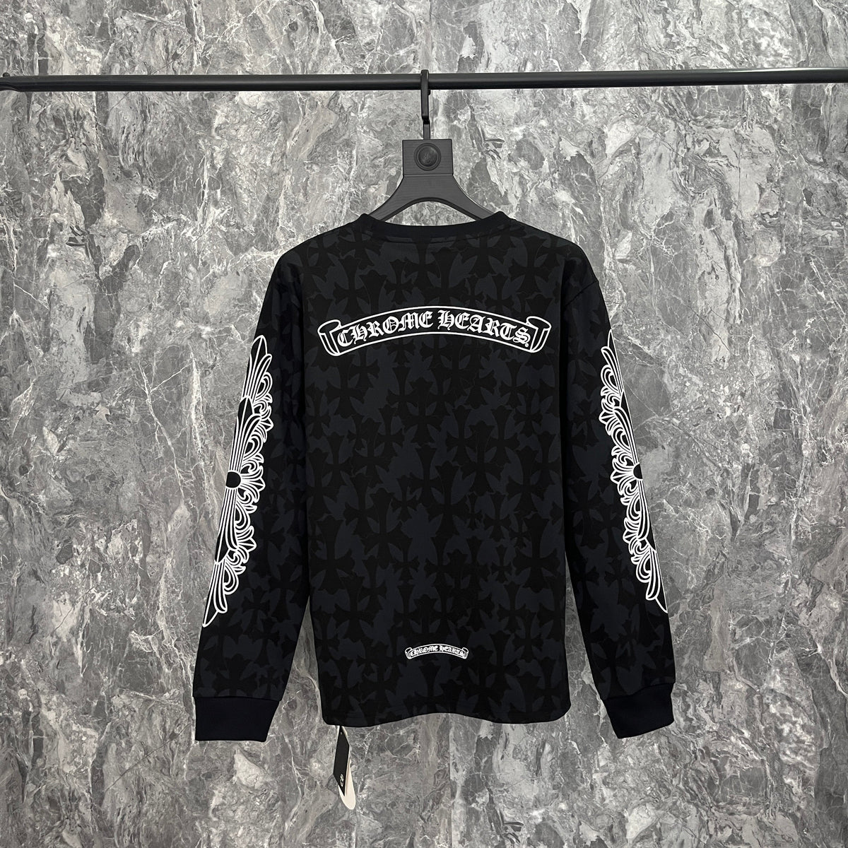 Chrome Hearts Men's Long-Sleeve T-shirt Sweatshirt K9019