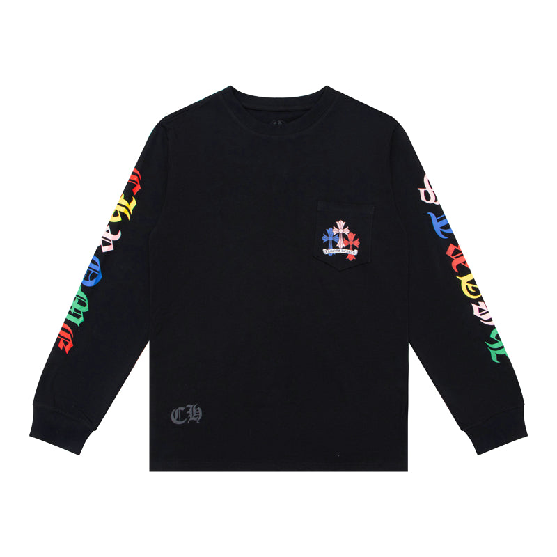 Chrome Hearts Men's Long-Sleeve T-shirt Sweatshirt K8003