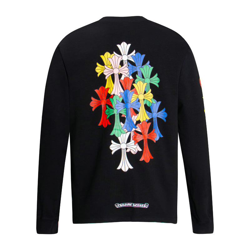 Chrome Hearts Men's Long-Sleeve T-shirt Sweatshirt K8003