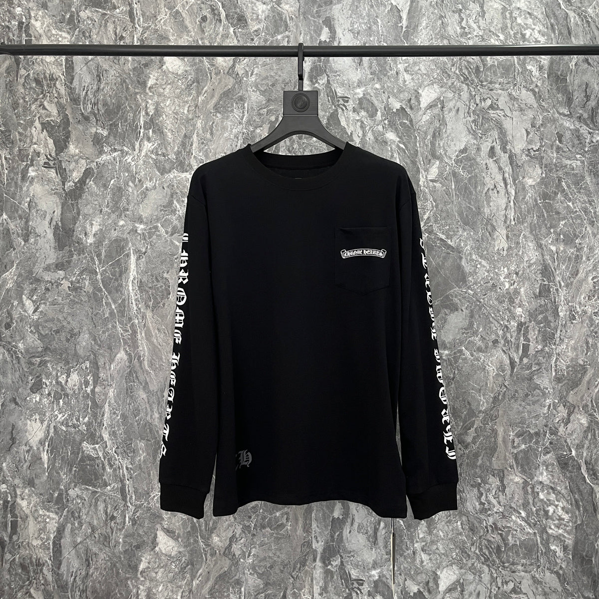 Chrome Hearts Men's Long-Sleeve T-shirt Sweatshirt K8021