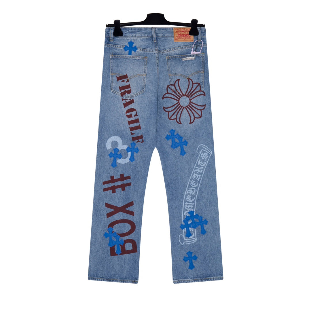 Chrome Hearts NEW Pants