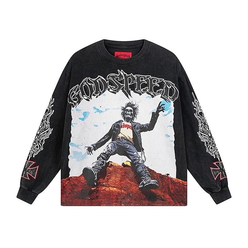 Godspeed Sweatshirt 1103