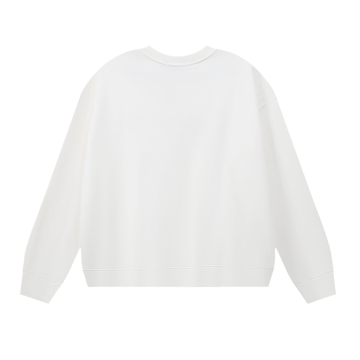 Purple Men's Long-Sleeve T-shirt Sweatshirt 1125