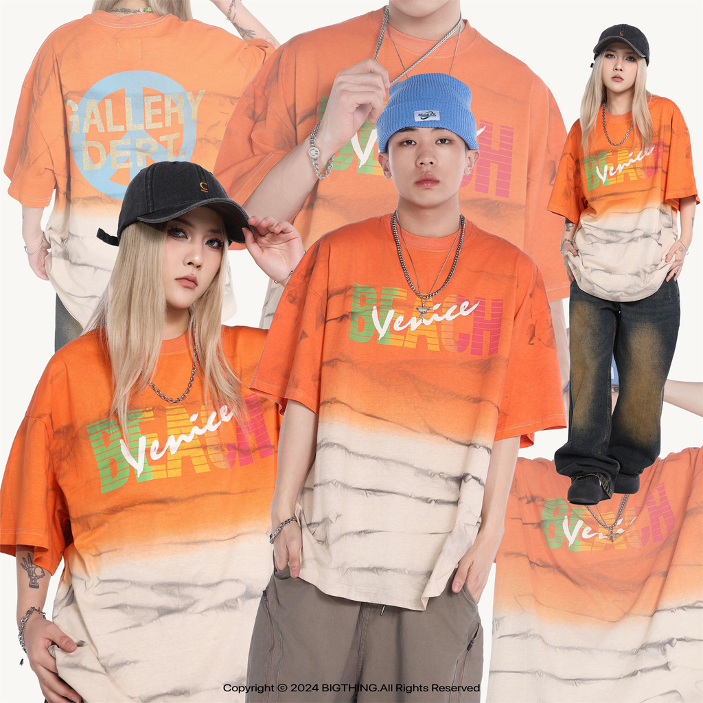GALLERY DEPT New T-shirt D16