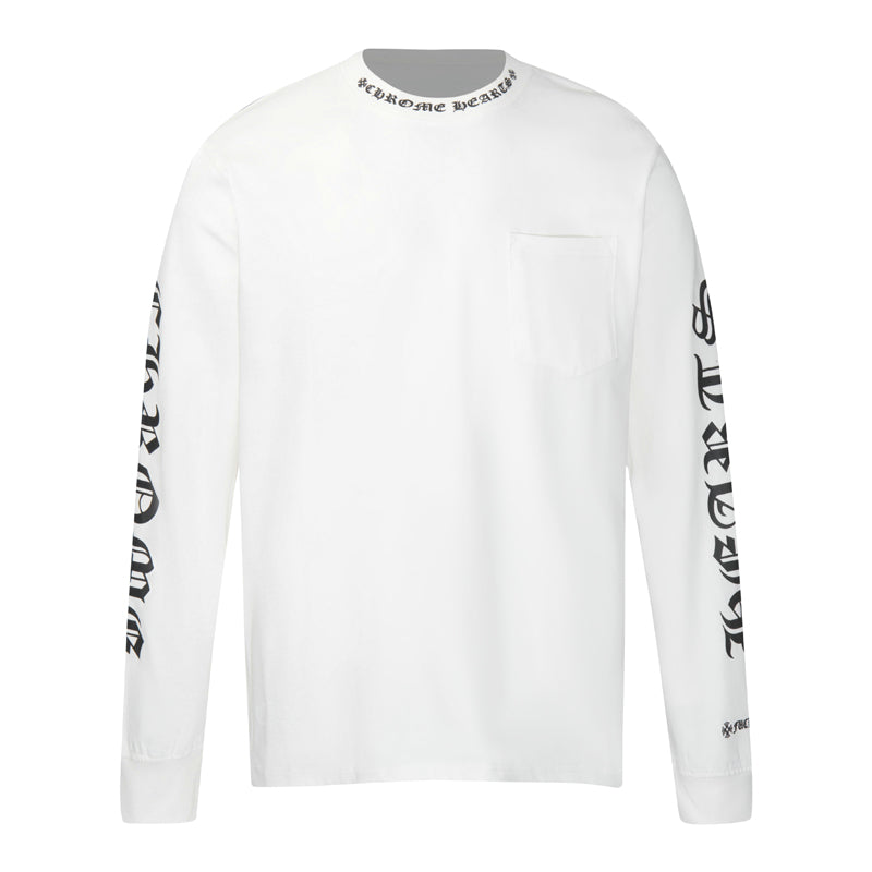 Chrome Hearts Men's Long-Sleeve T-shirt Sweatshirt K9011