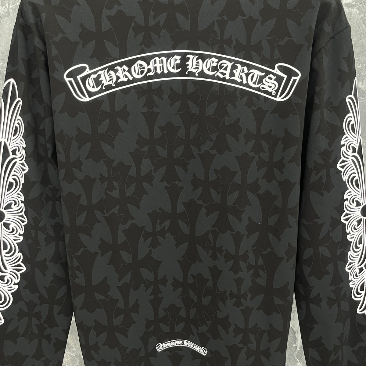 Chrome Hearts Men's Long-Sleeve T-shirt Sweatshirt K9019