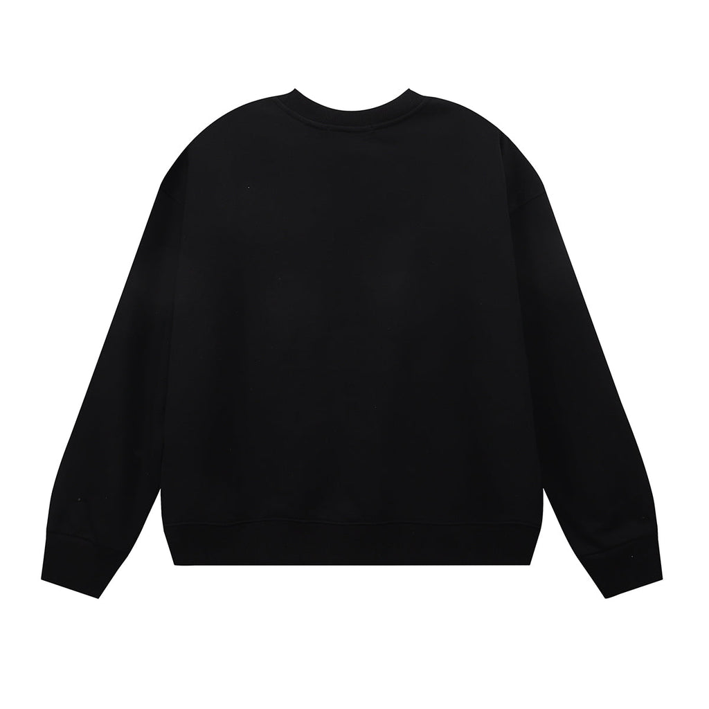 Purple Men's Long-Sleeve T-shirt Sweatshirt 1132
