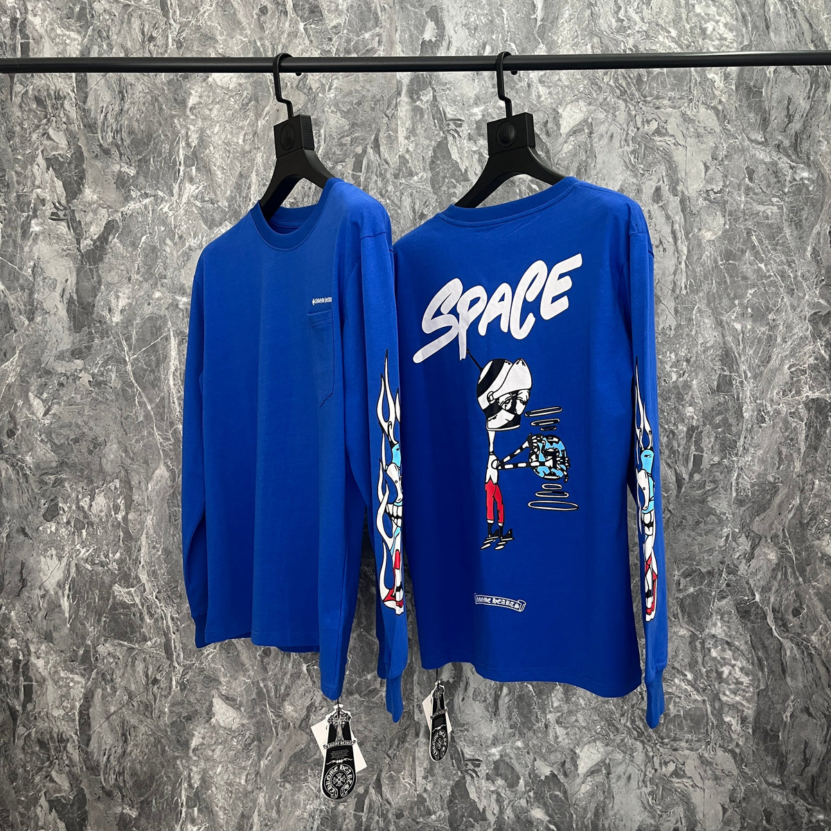 Chrome Hearts Long-Sleeve T-shirt Sweatshirt K9014