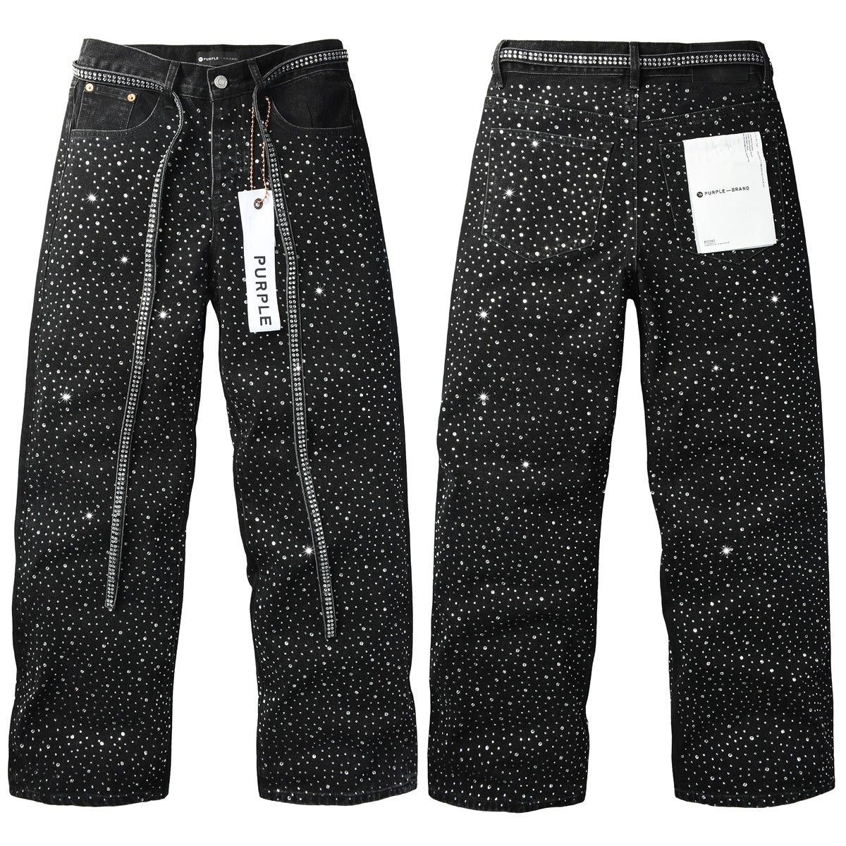 PURPLE JEANS Crystals 9128
