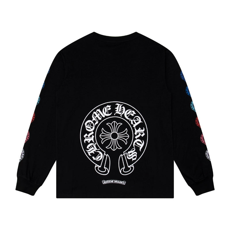 Chrome Hearts Men's Long-Sleeve T-shirt Sweatshirt K8009
