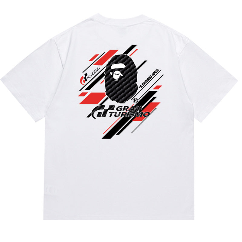 BAPE x Gran Turismo Ape Head Tee