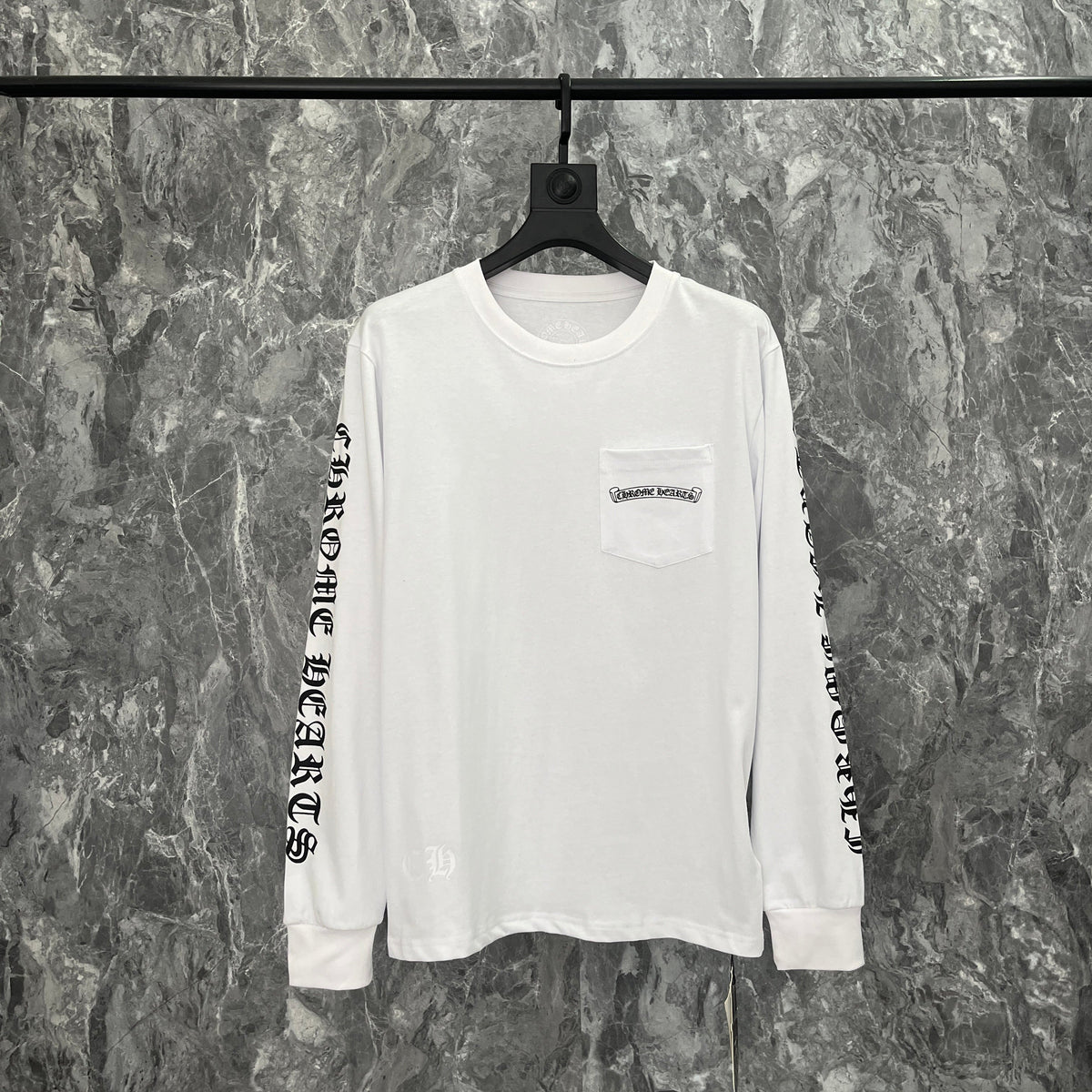Chrome Hearts Men's Long-Sleeve T-shirt Sweatshirt K8021
