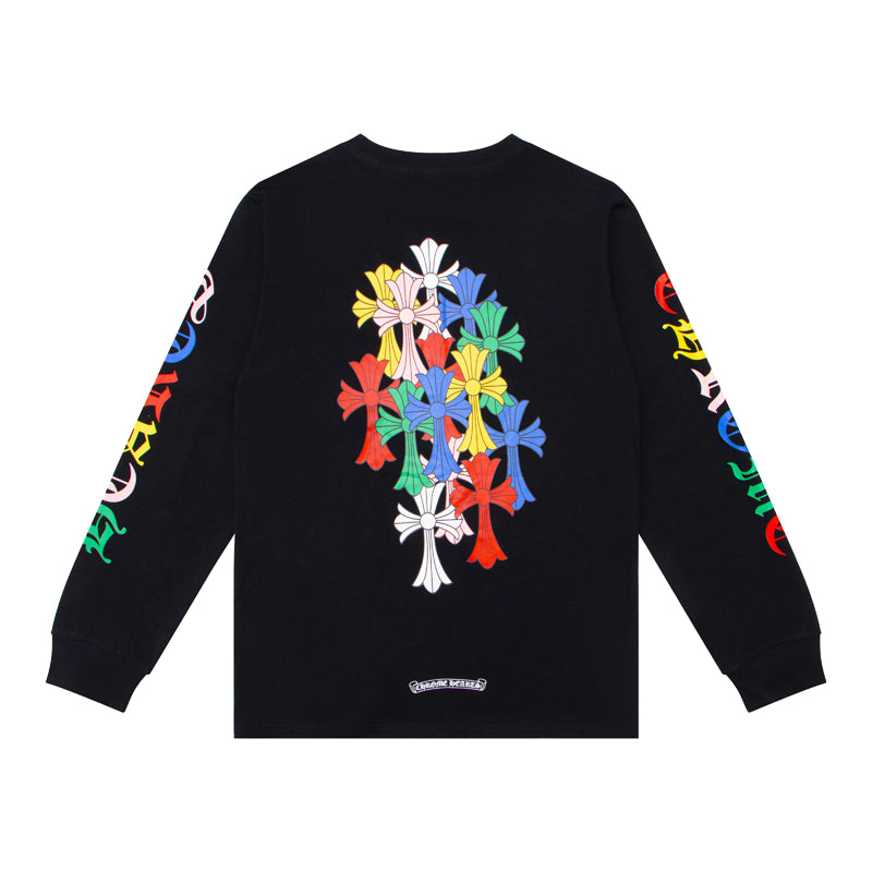 Chrome Hearts Men's Long-Sleeve T-shirt Sweatshirt K8003