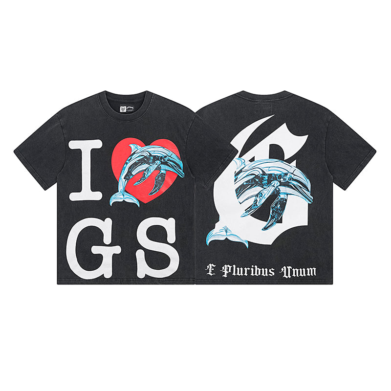 Godspeed 2026 New fashion T-shirt 1112