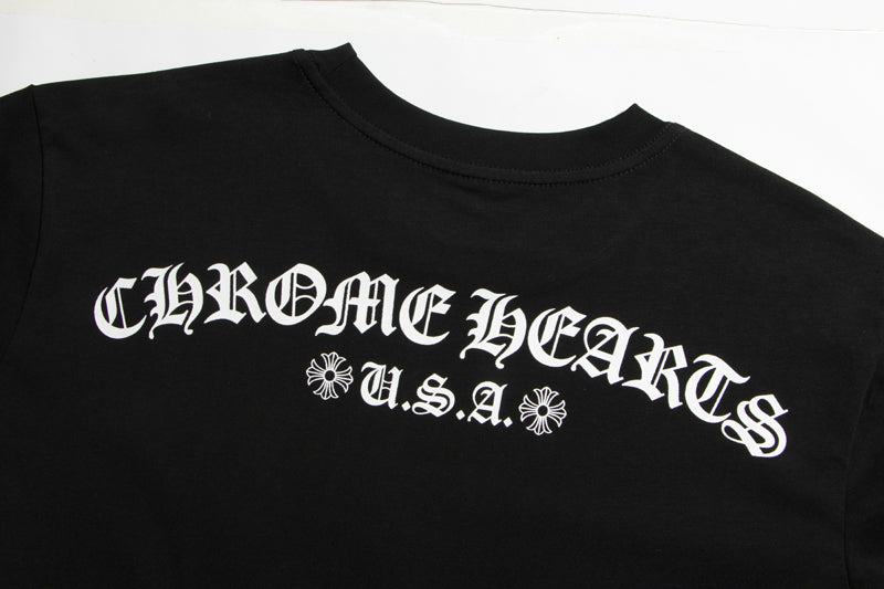 Chrome Hearts Men's Long-Sleeve T-shirt Sweatshirt K8005