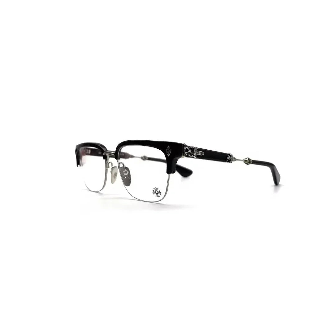 Chrome Hearts Evagilist Diamond BK/SS Glasses