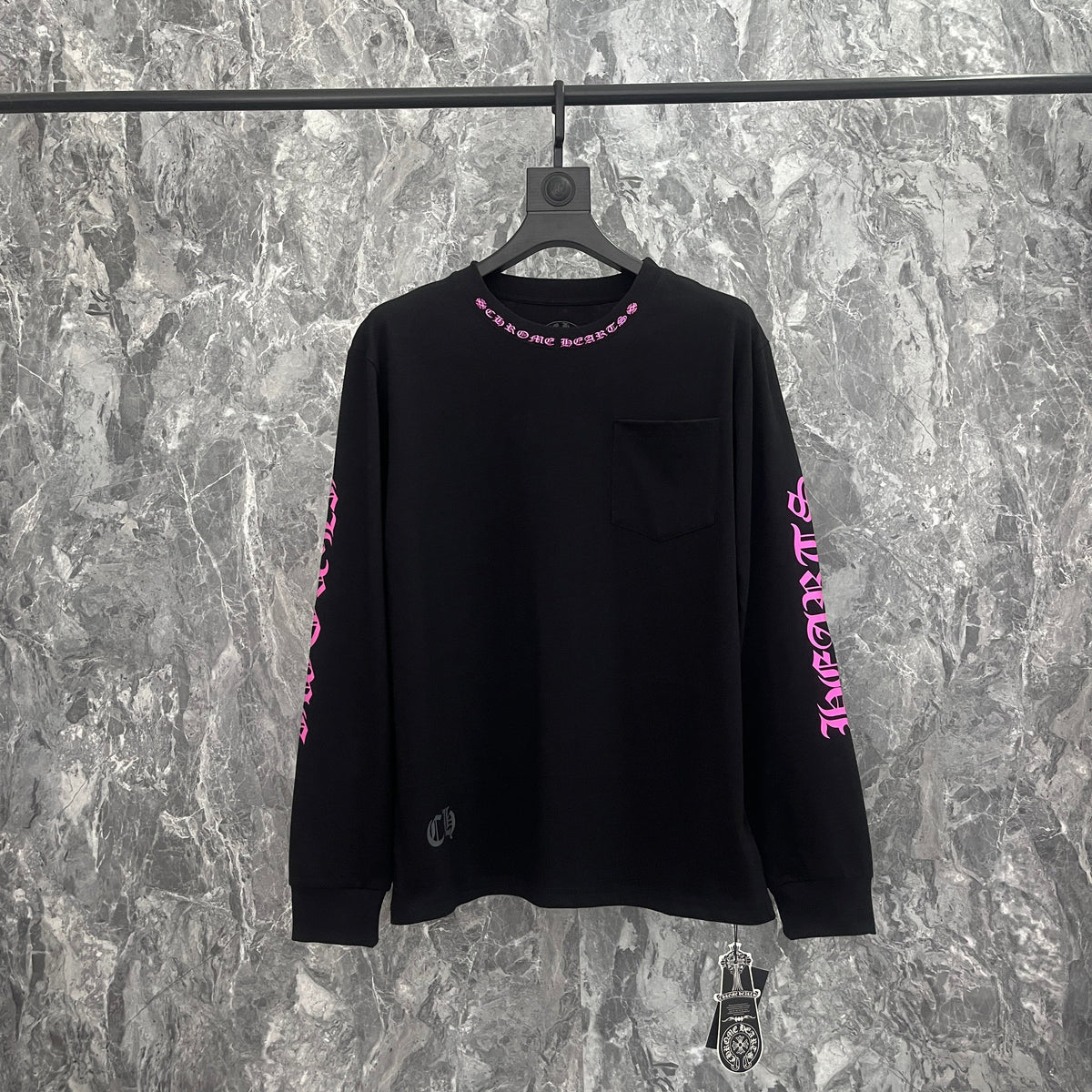 Chrome Hearts Men's Long-Sleeve T-shirt Sweatshirt K9018