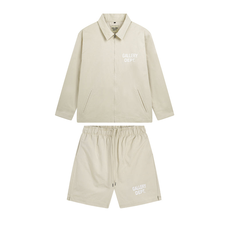 GALLERY DEPT Shorts and Jacket set